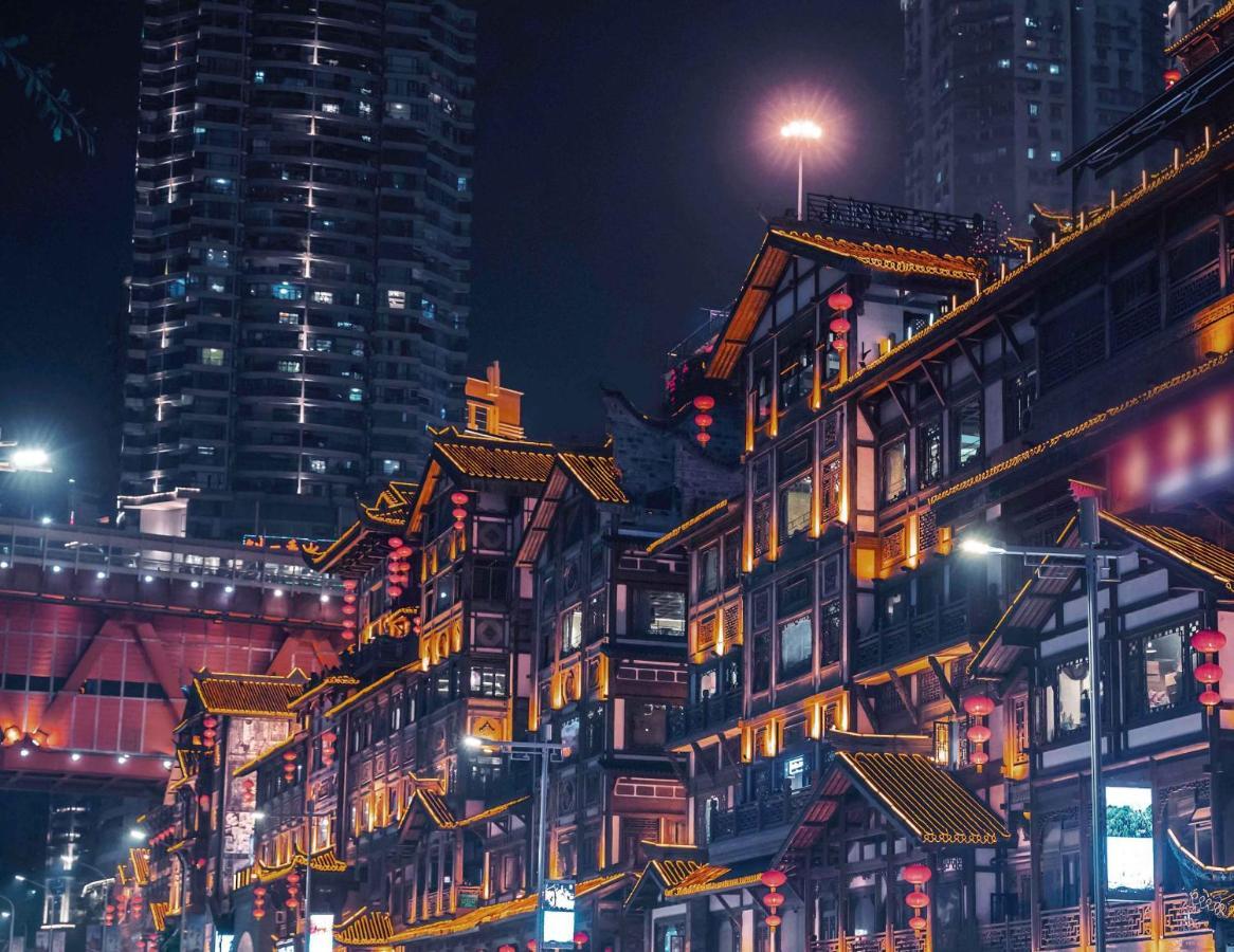Hyatt Regency Chongqing Hotel Esterno foto