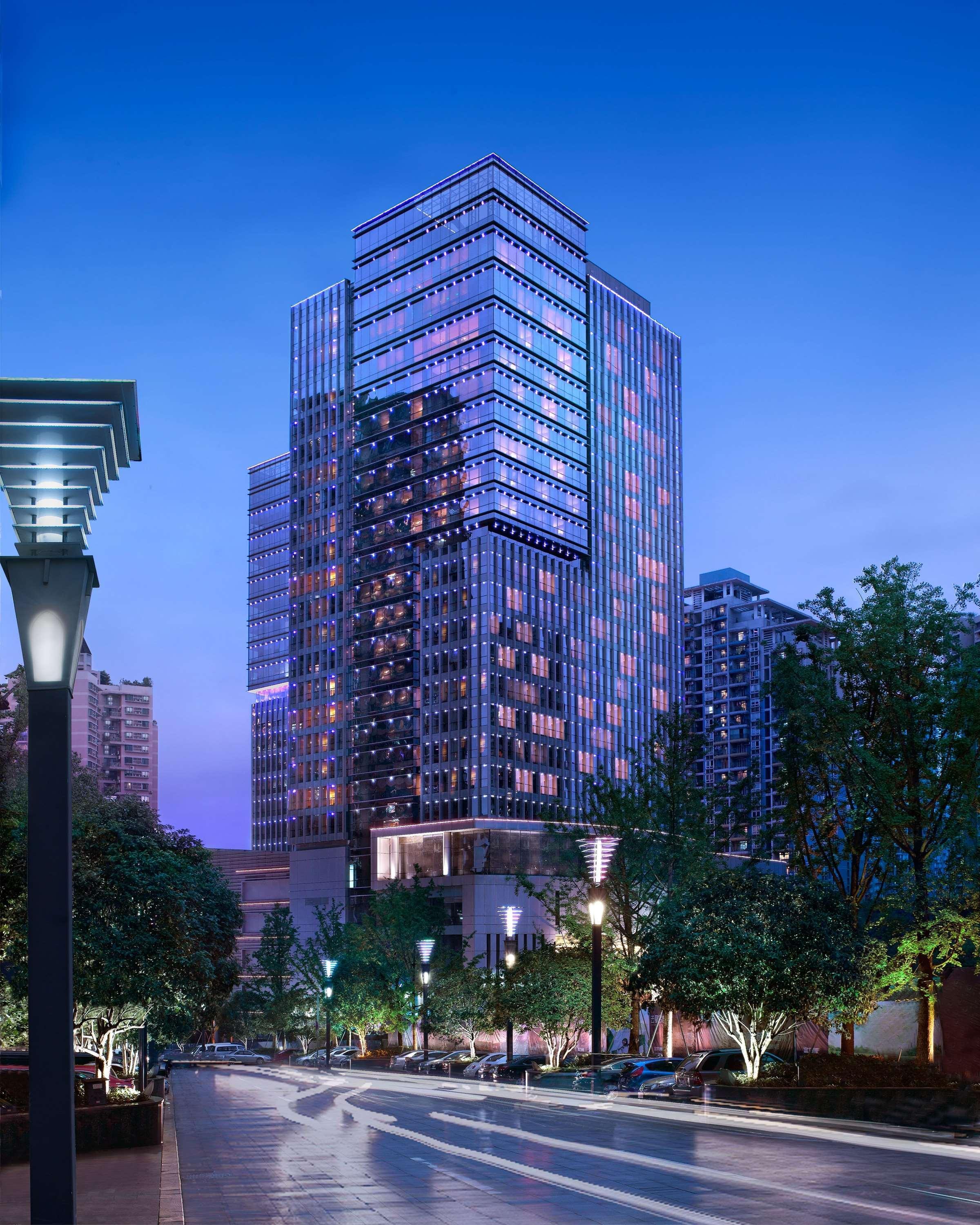 Hyatt Regency Chongqing Hotel Esterno foto