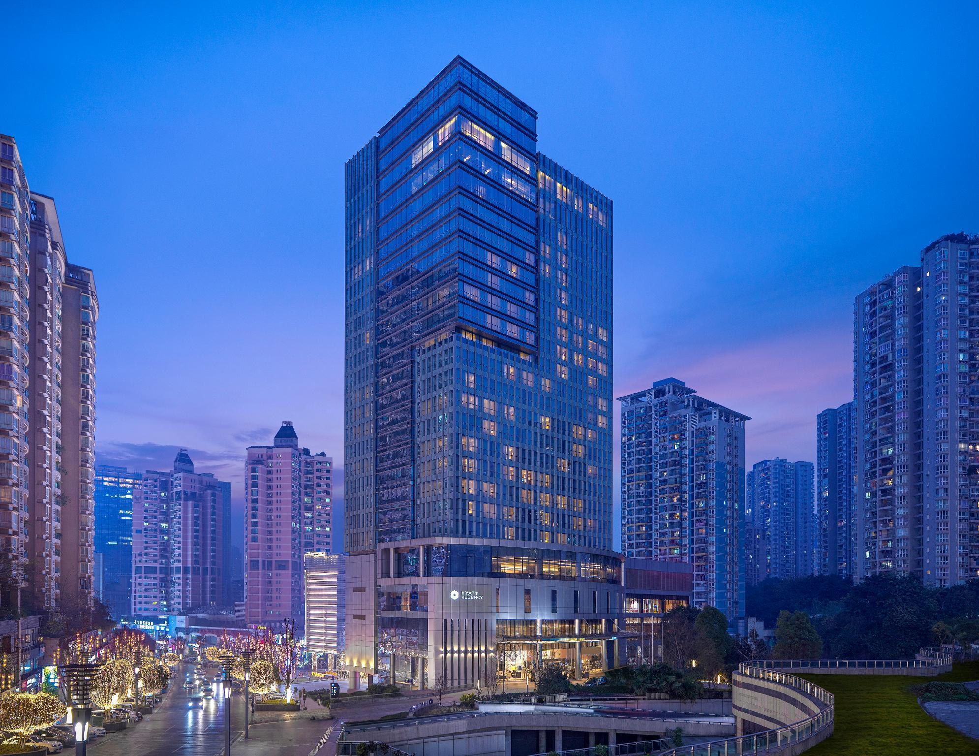 Hyatt Regency Chongqing Hotel Esterno foto